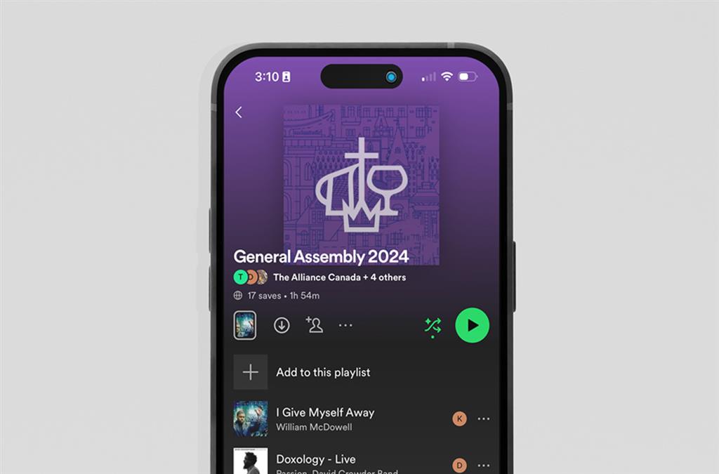 Assembly Spotify Playlist