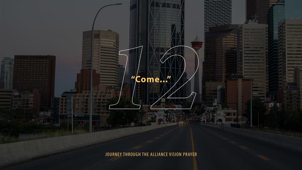 Journey Through The Alliance Vision Prayer 2026 - Day 12