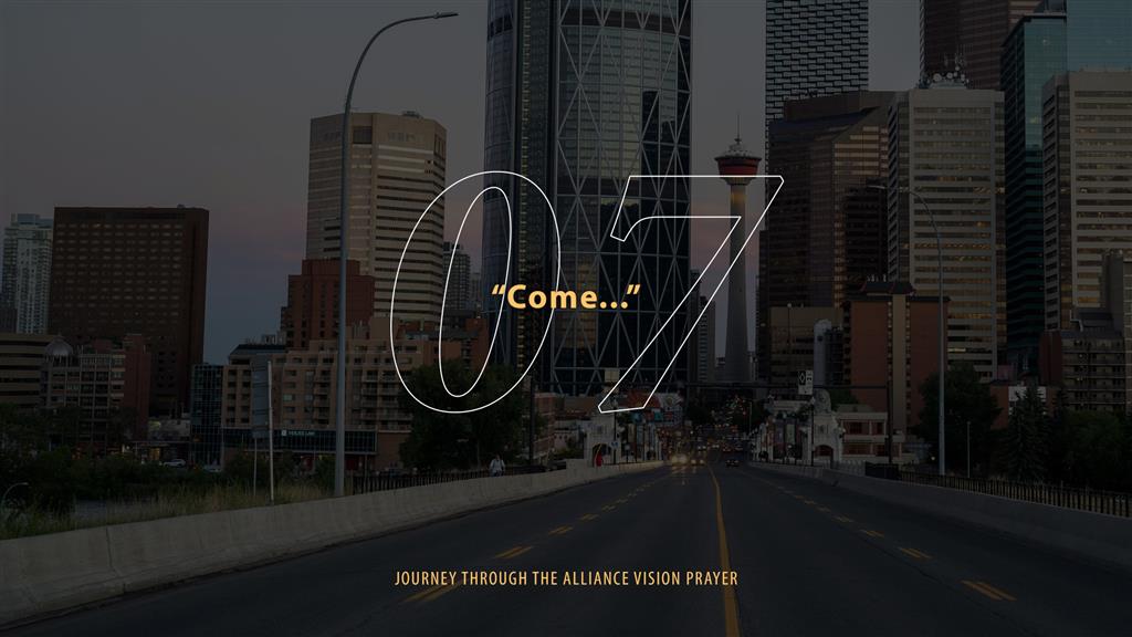 Journey Through The Alliance Vision Prayer 2026 - Day 7