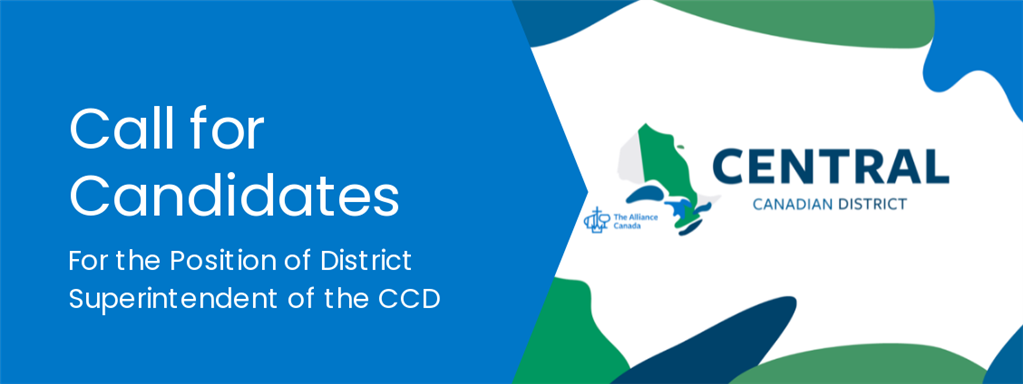 Call for Nomination Papers | Central Canadian District