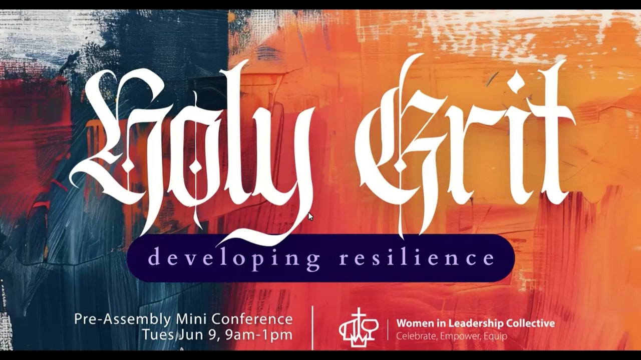 Holy Grit: developing resilience