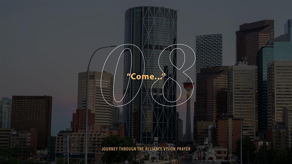 Journey Through The Alliance Vision Prayer 2026 - Day 8