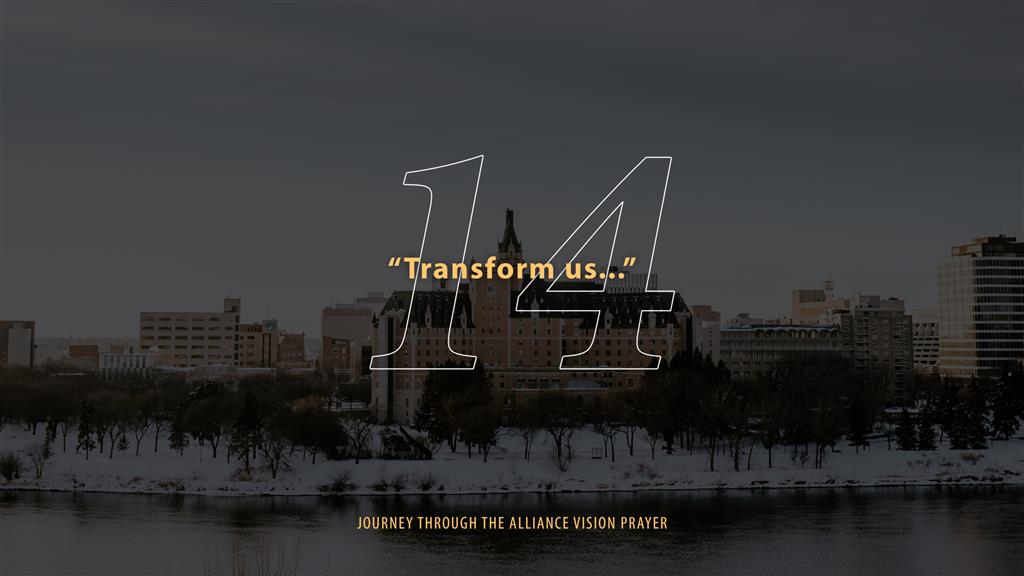 Journey Through The Alliance Vision Prayer 2026 - Day 14