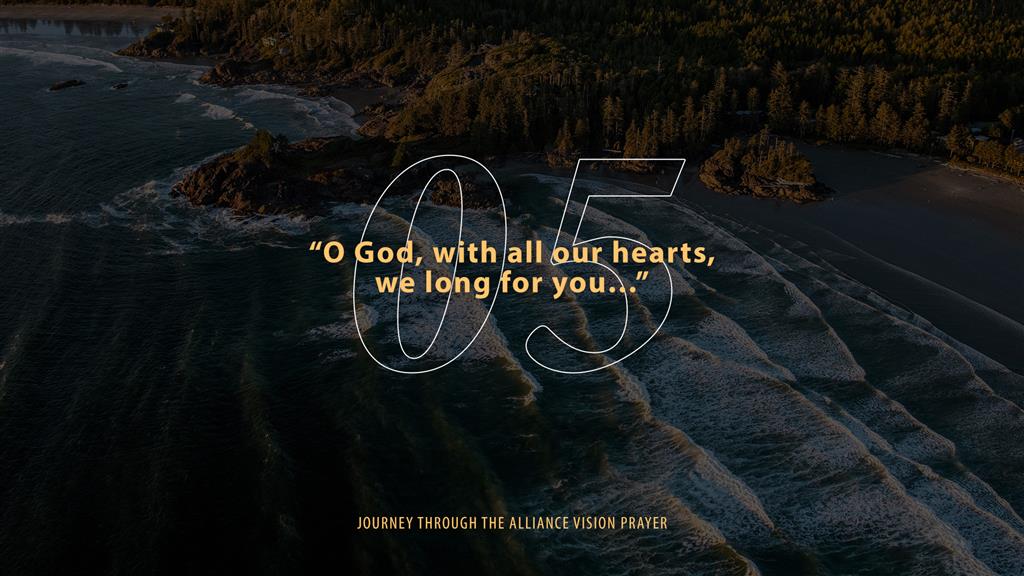 Journey Through The Alliance Vision Prayer 2026 - Day 5