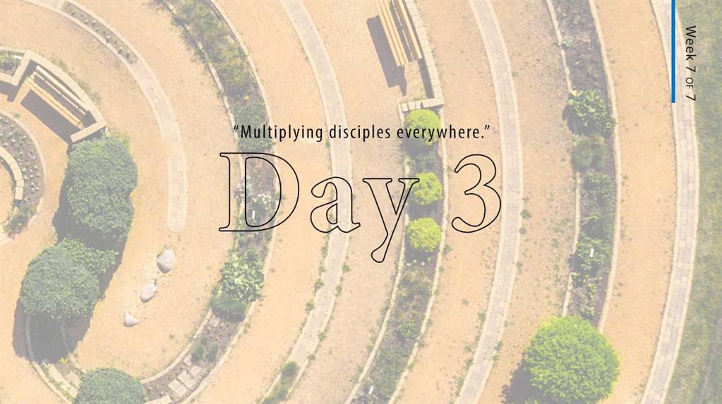 A Journey Through The Alliance Vision Prayer - June 29