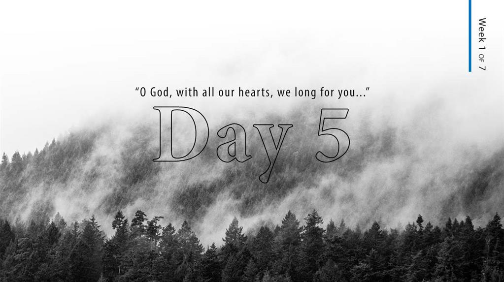 A Journey Through The Alliance Vision Prayer - May 20