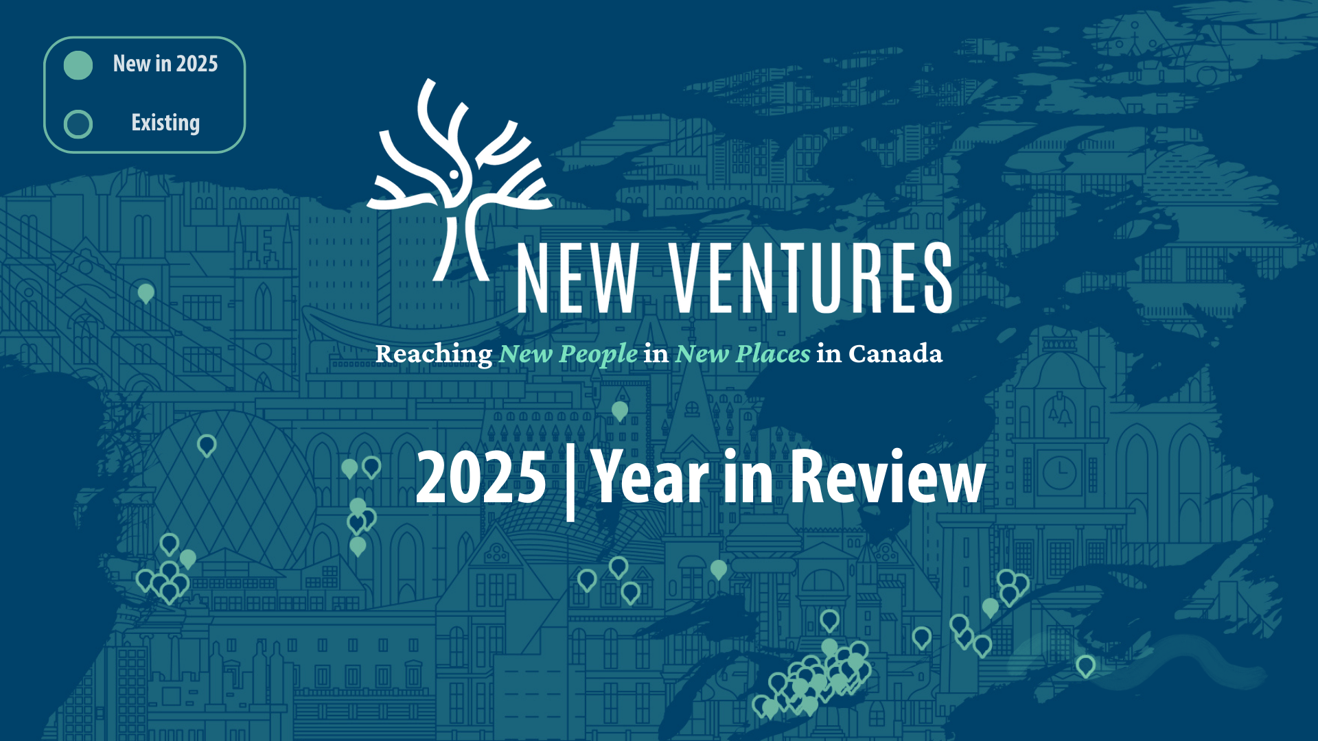 2025 New Ventures Year in Review