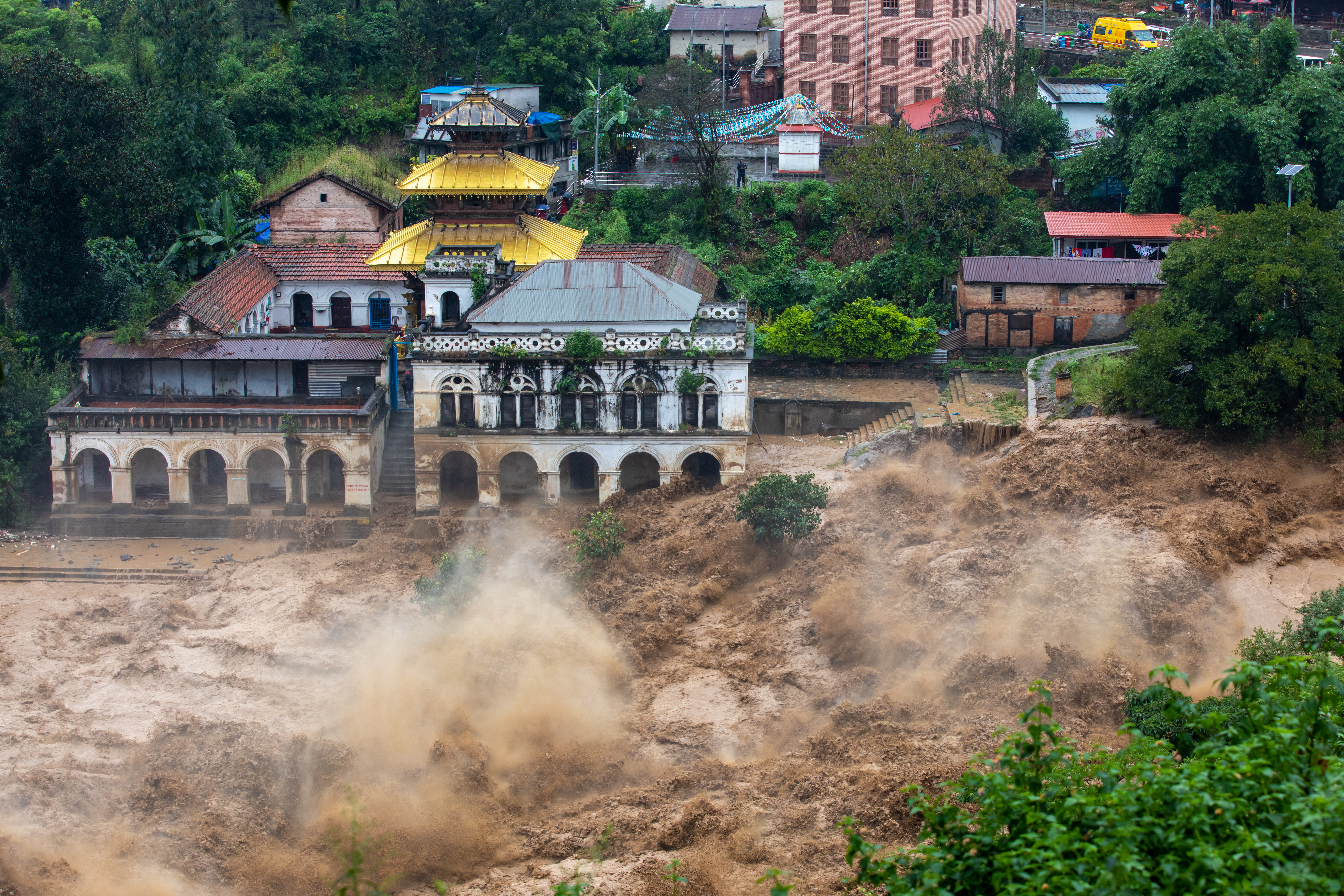 Global Emergency Response in South Asia