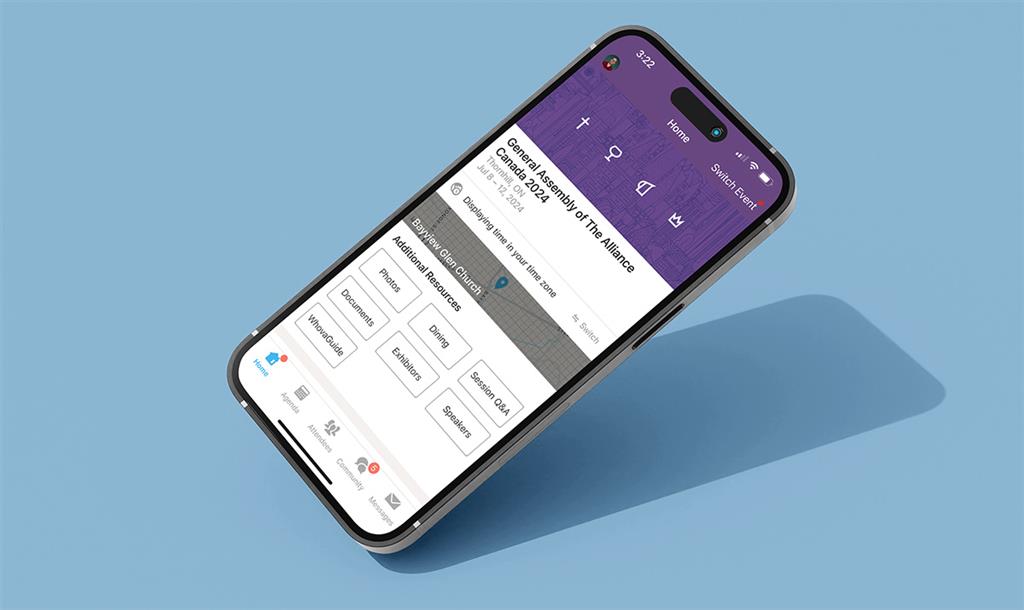 Download the General Assembly app