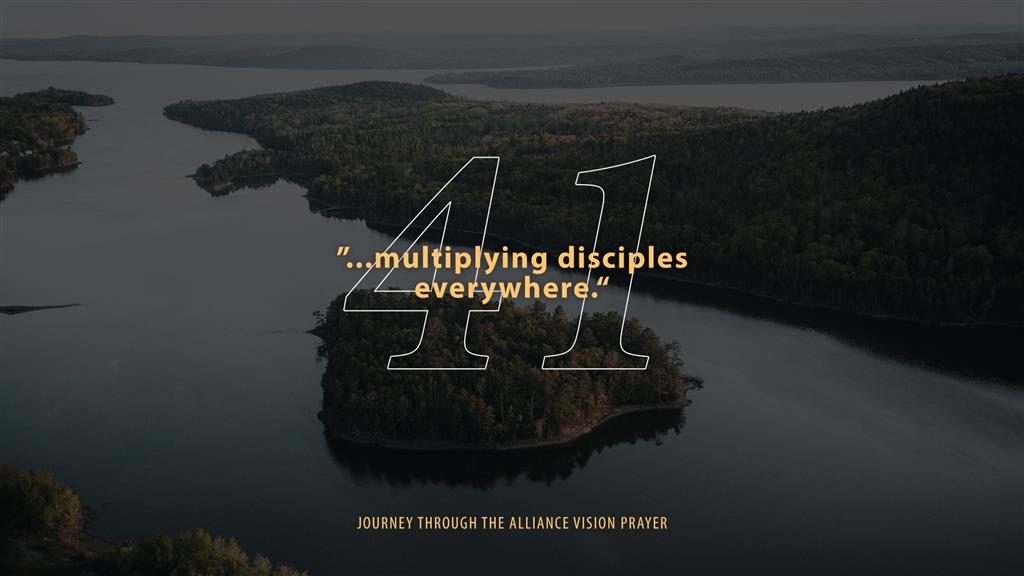 Journey Through The Alliance Vision Prayer 2026 - Day 41
