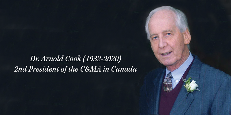 A Tribute to Dr. Arnold Cook