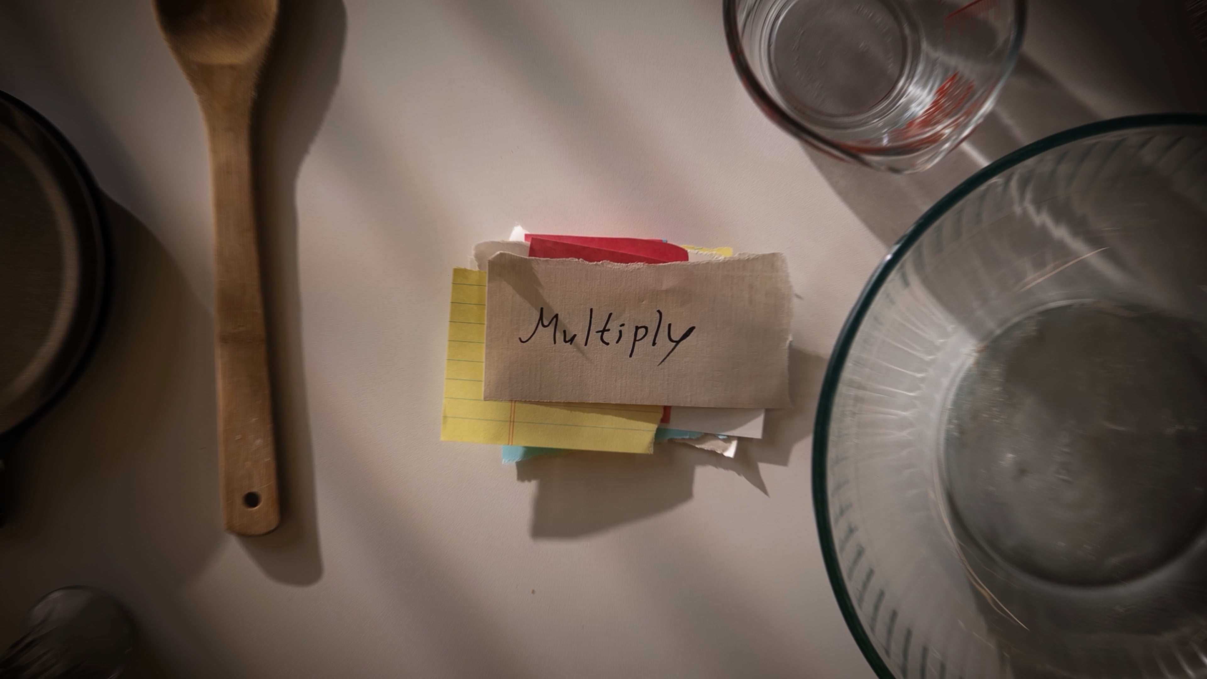 Notes written multiply