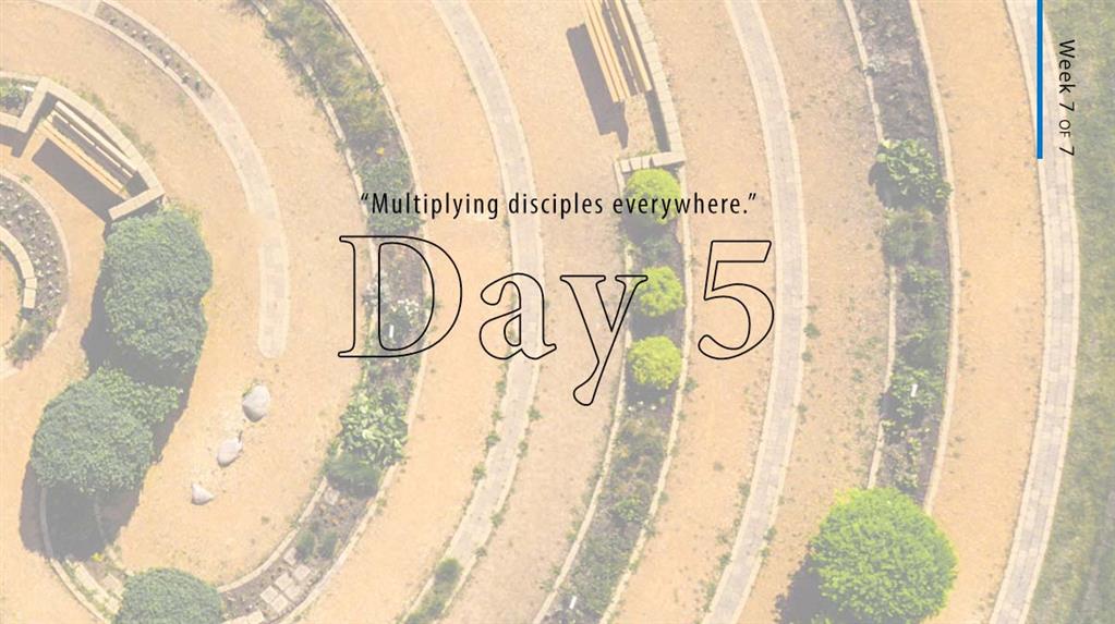 A Journey Through The Alliance Vision Prayer - July 1