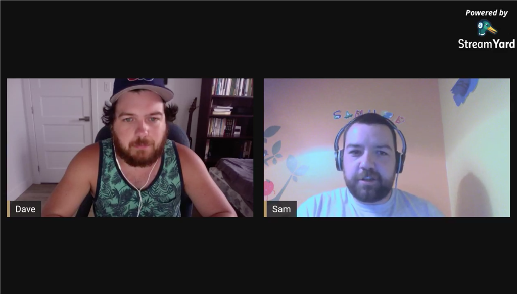 David and his brother Sam host a weekly conversation with the hope of providing a welcoming space for French-speaking people to learn about Christianity and the Bible.