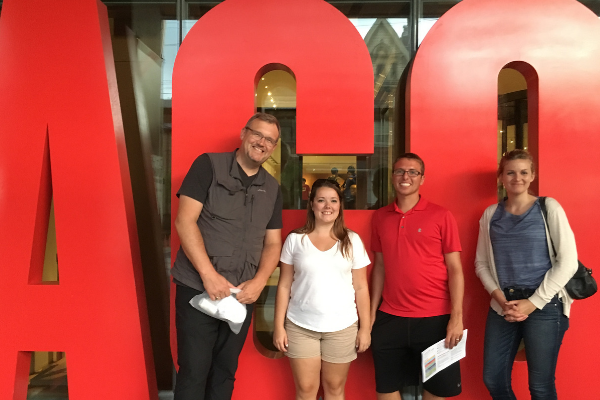 A fun outing to the Art Gallery of Ontario!