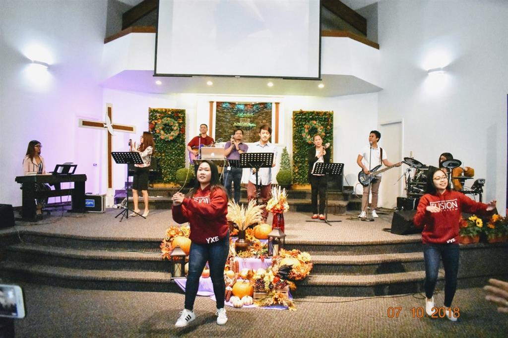 A youth event from earlier this year.