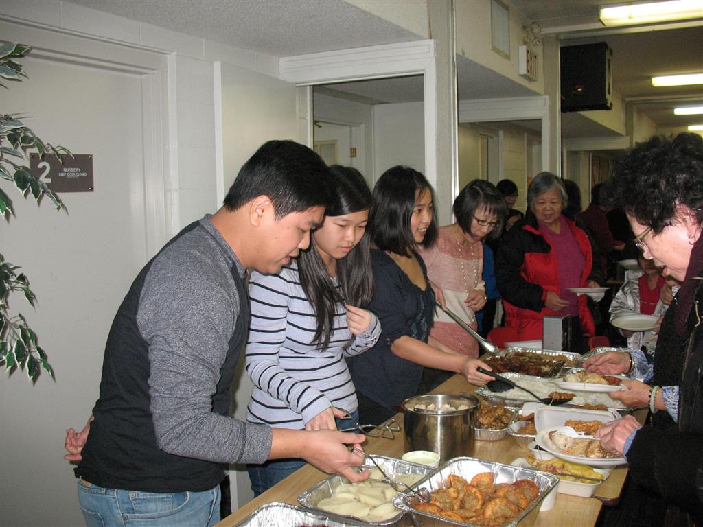 Eating together is one of the best ways to be the church, and Hakka Alliance knows this well!