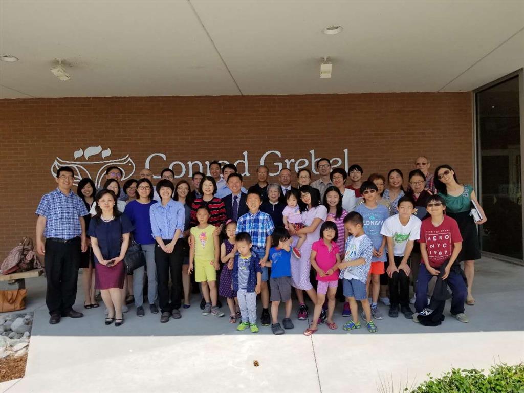 The community formed in June 2018, and is already gathering about 50 people on a Sunday morning with new visitors every week.