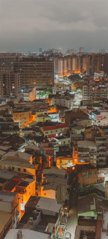 Image of a cityscape in Taiwan.